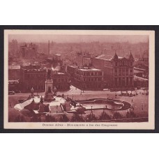 CONGRESO ANTIGUA TARJETA POSTAL